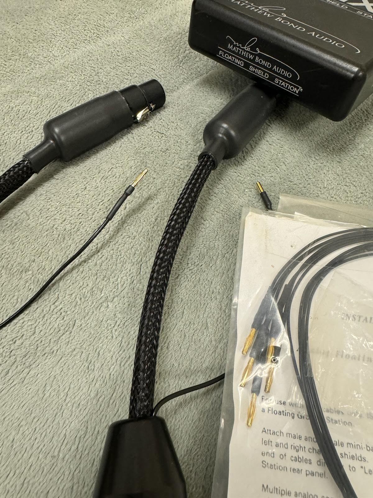 Matthew Bond Audio Analog Master & EMX Ground Station 2