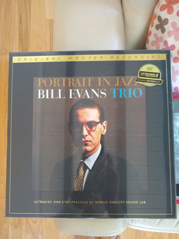 Bill Evans Trio Portraits in Jazz