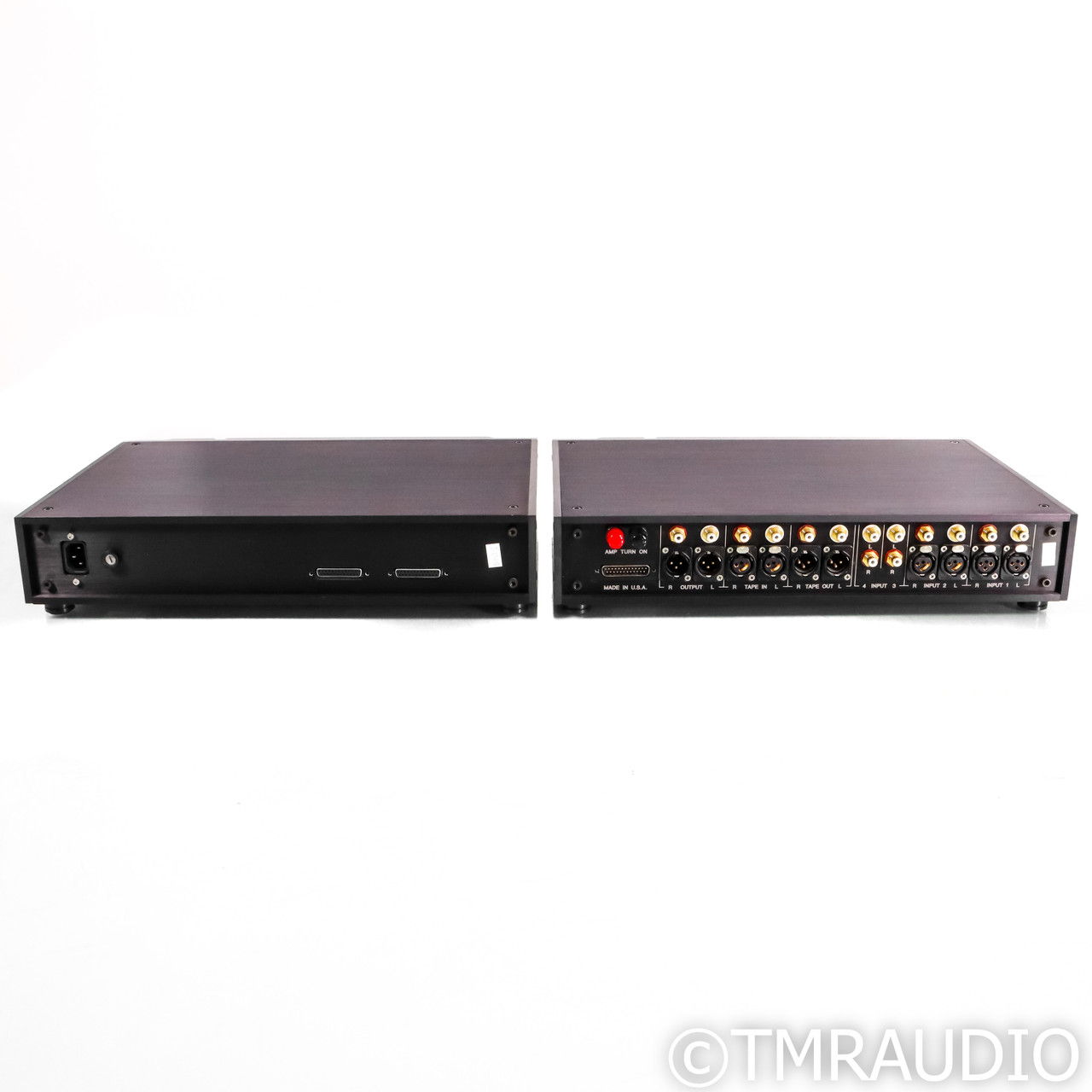 Pass Labs X1 Stereo Preamplifier  (64801) 5