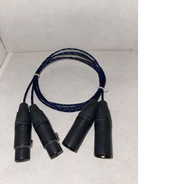 Elf Custom Cables Gold Super Helix XLR Interconnect