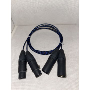 Elf Custom Cables Gold Super Helix XLR Interconnect