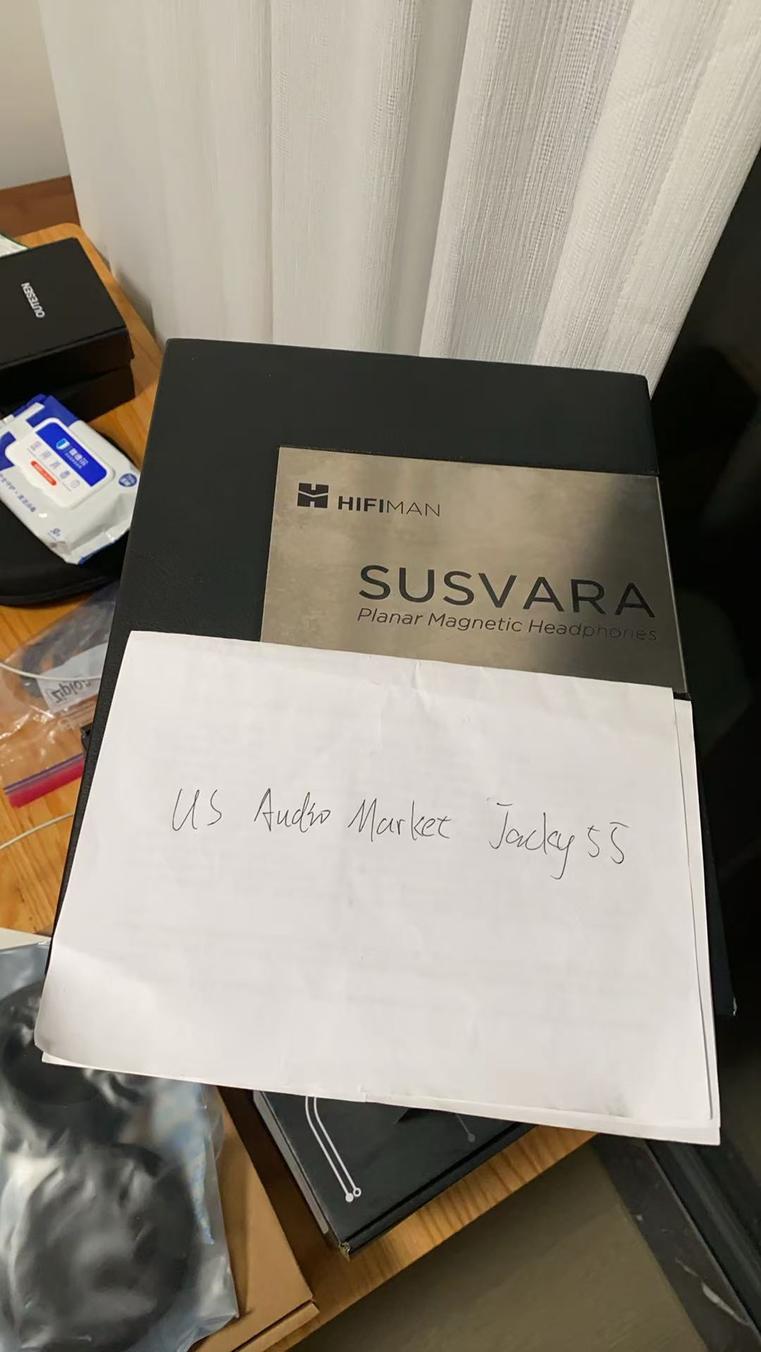 Hifiman Susvara 3.5mm Overear Headphone Full Set 8