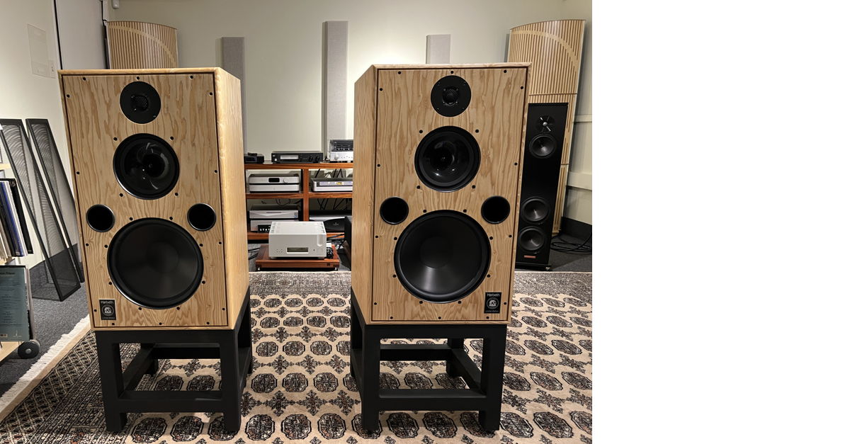 Harbeth monitor 40 top
