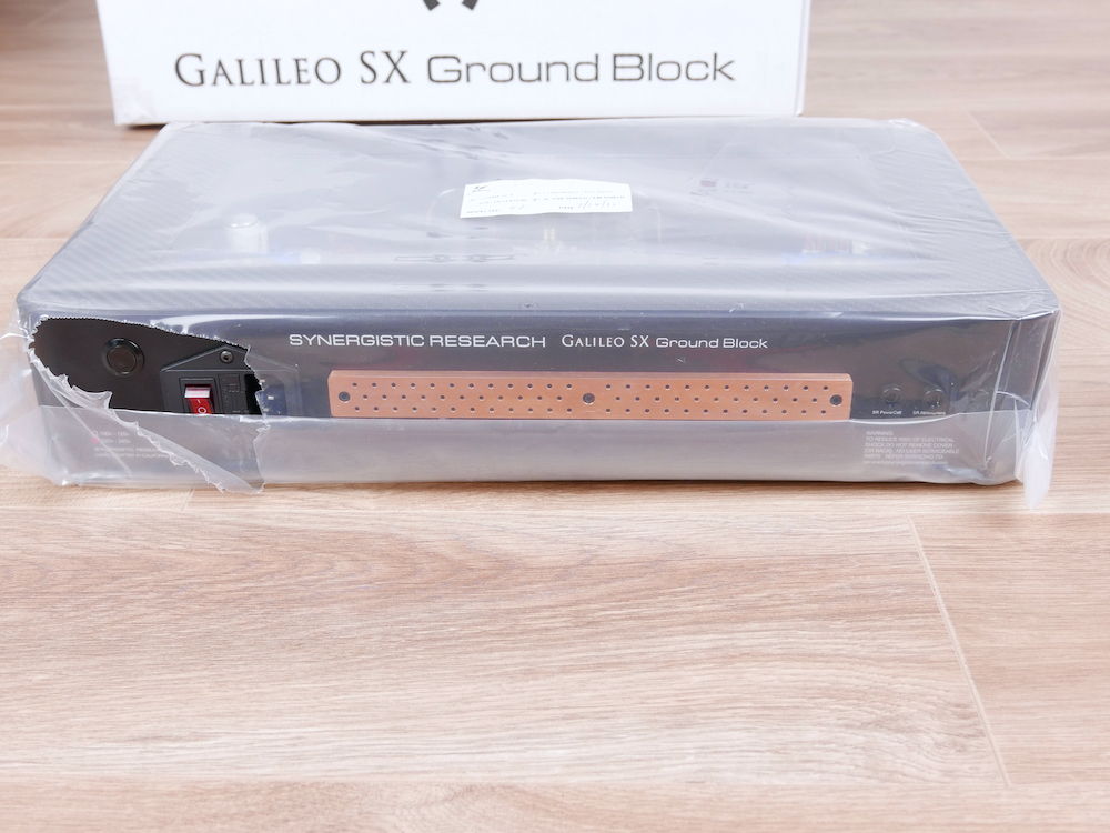 Synergistic Research Galileo SX Ground Block Mk2 highen... 4