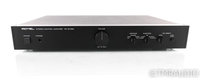Rotel RC-870BX Stereo Preamplifier; RC807BX (19735)
