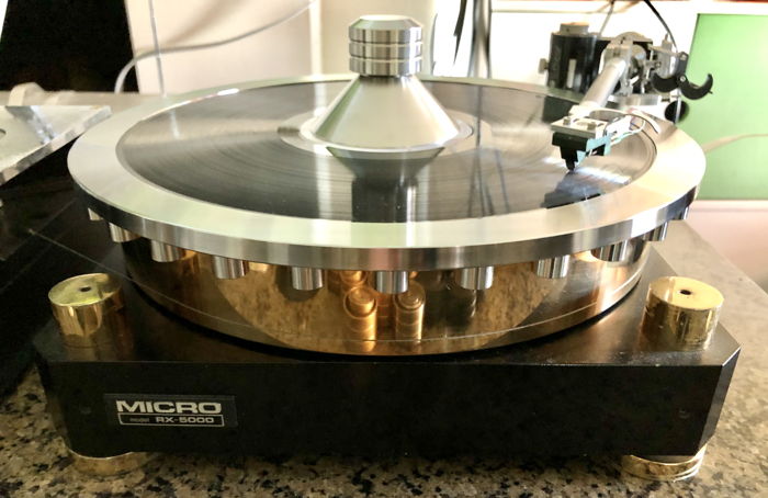 Wayne's Audio Turntable Periphery Stabilizing Outer Rin...