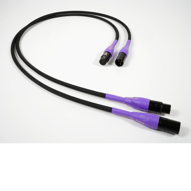 ハイエンドオーディオケーブル audioquest SKY 1Mペア AudioQuest Sky RCA Cables; 1m Pair Interco For Sale