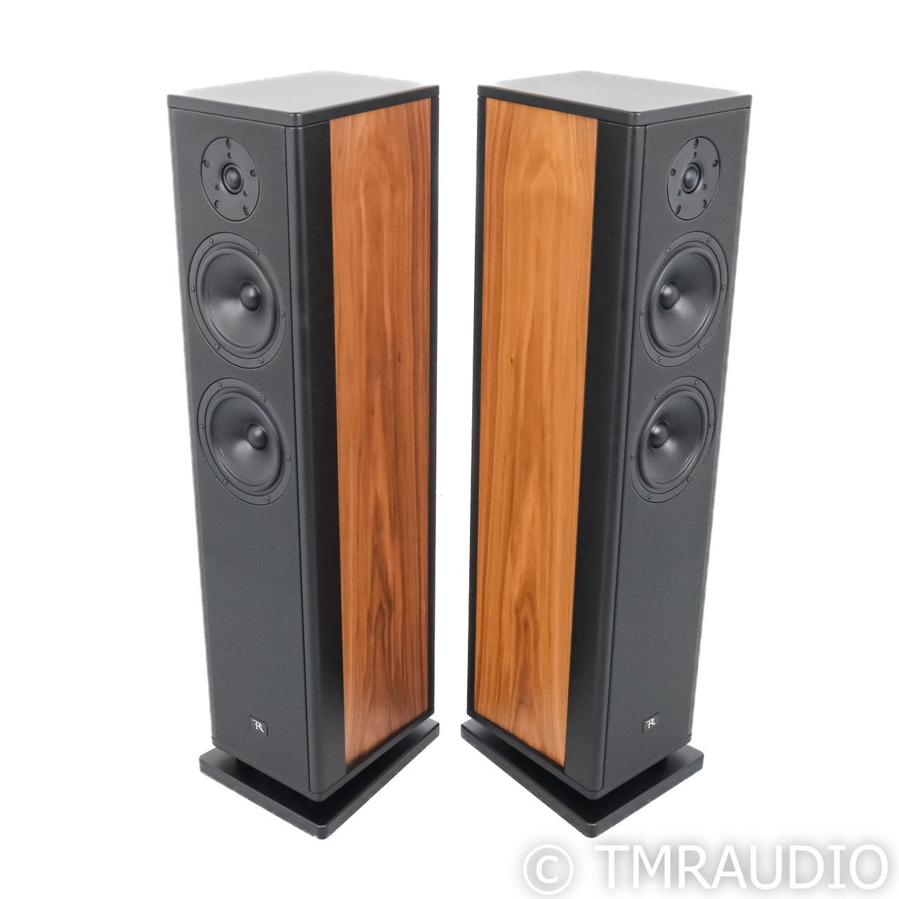 Rosso Fiorentino Elba II Floorstanding Speakers; Walnut... 4