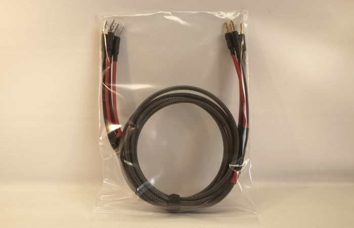 Audience AU24-SX SPEAKER CABLES, 1.75 METERS, SPADES TO...