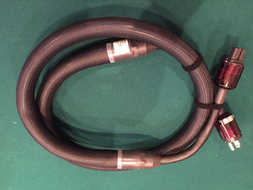 Purist Audio Design Canorus Praesto Revision 1.5m 15A power cord - mint customer trade-in