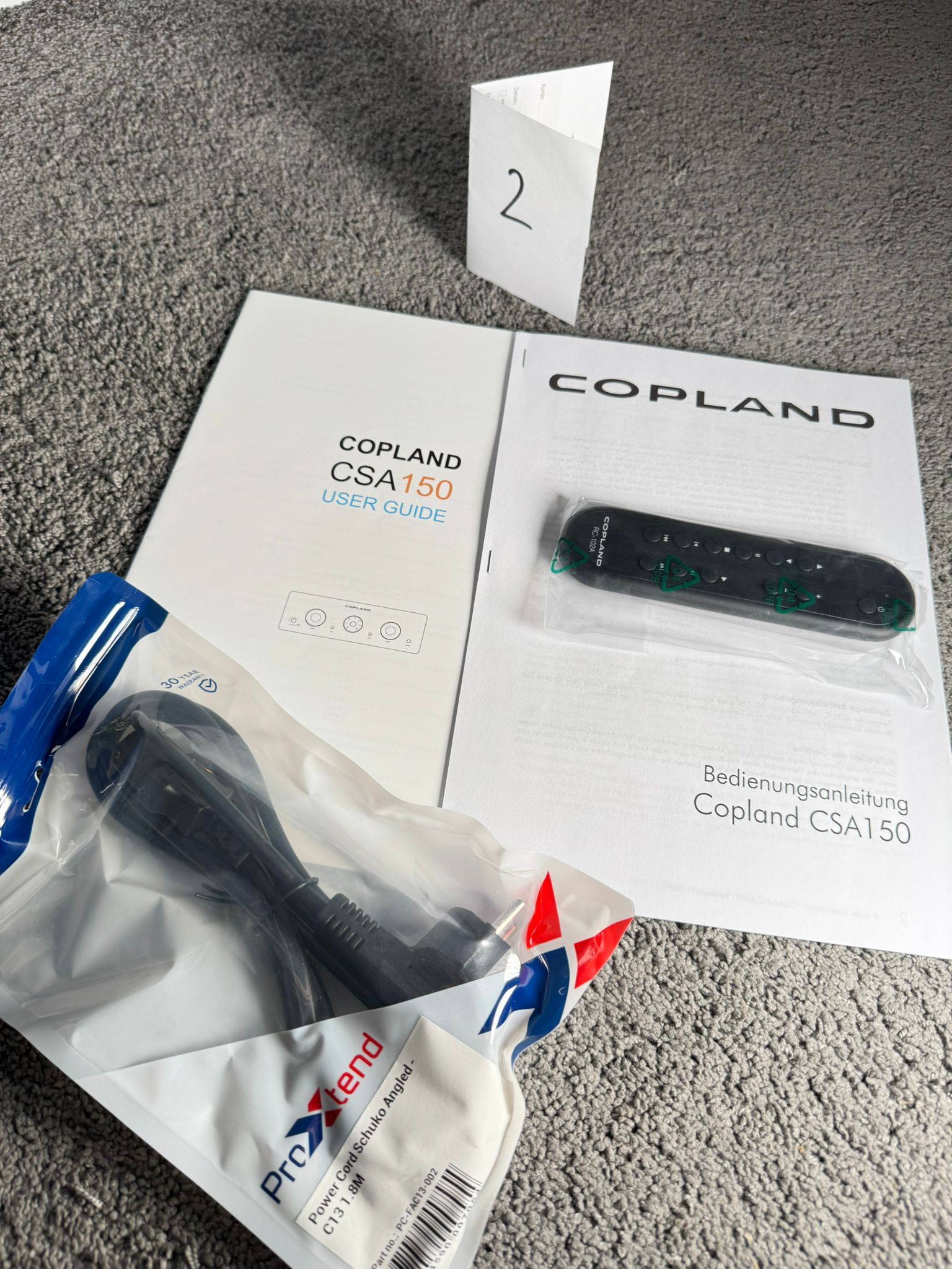 Copland CSA-150 CSA150 hybrid integrated amplifier new ... 5