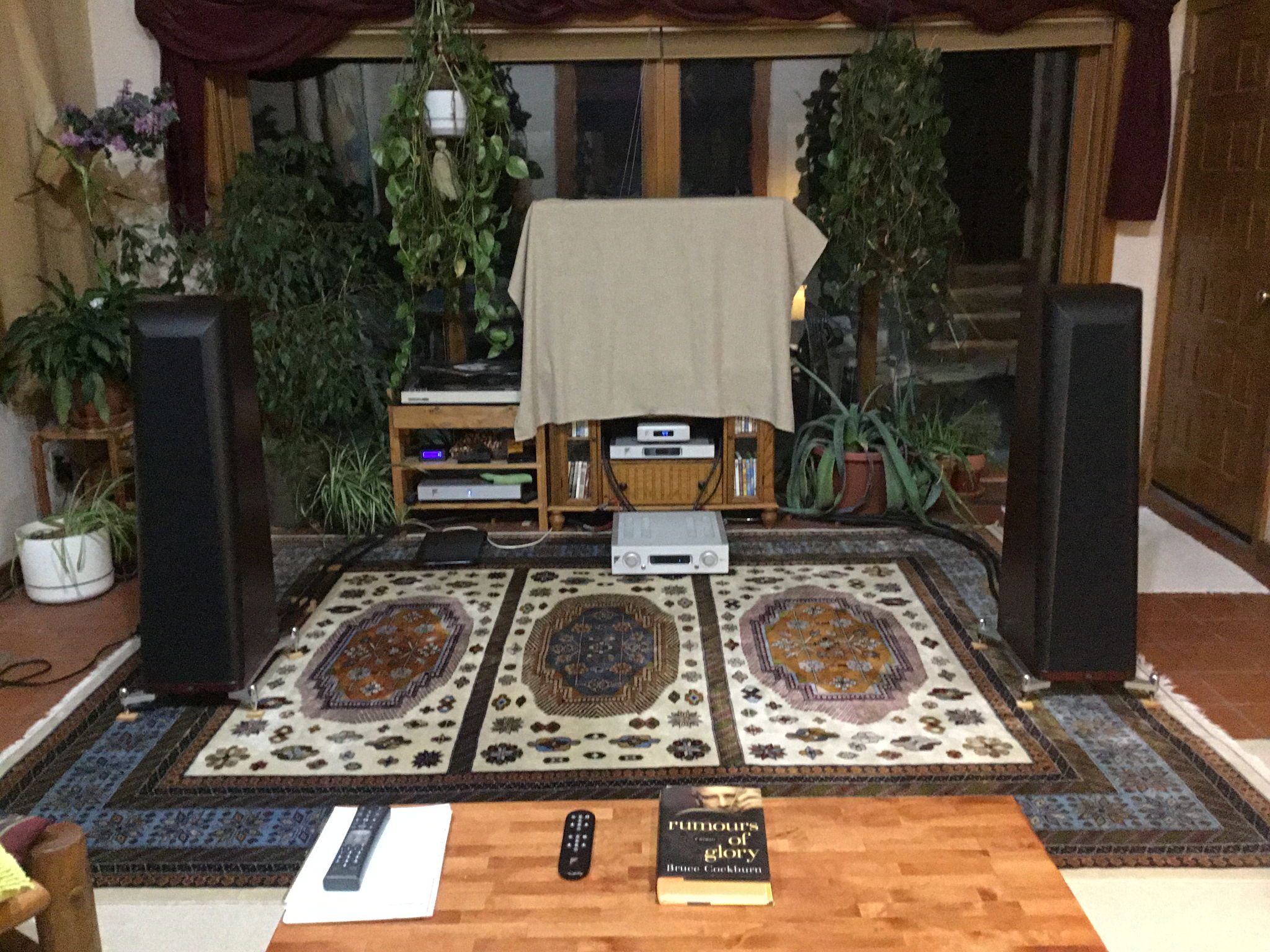 beetlemania's Ayre/Thiel system