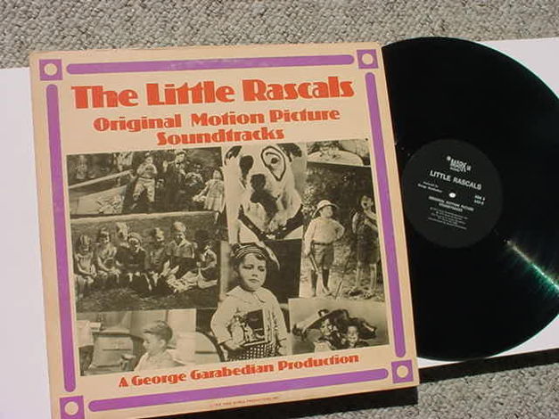 The Little rascals lp record - original motion picture ...