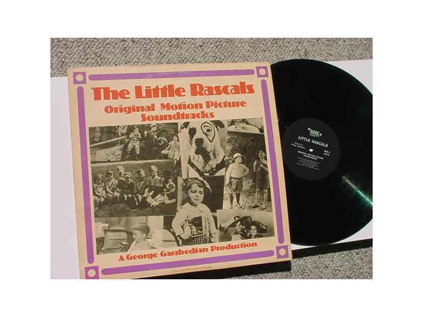 The Little rascals lp record - original motion picture soundtrack George Garabedian Mark 56