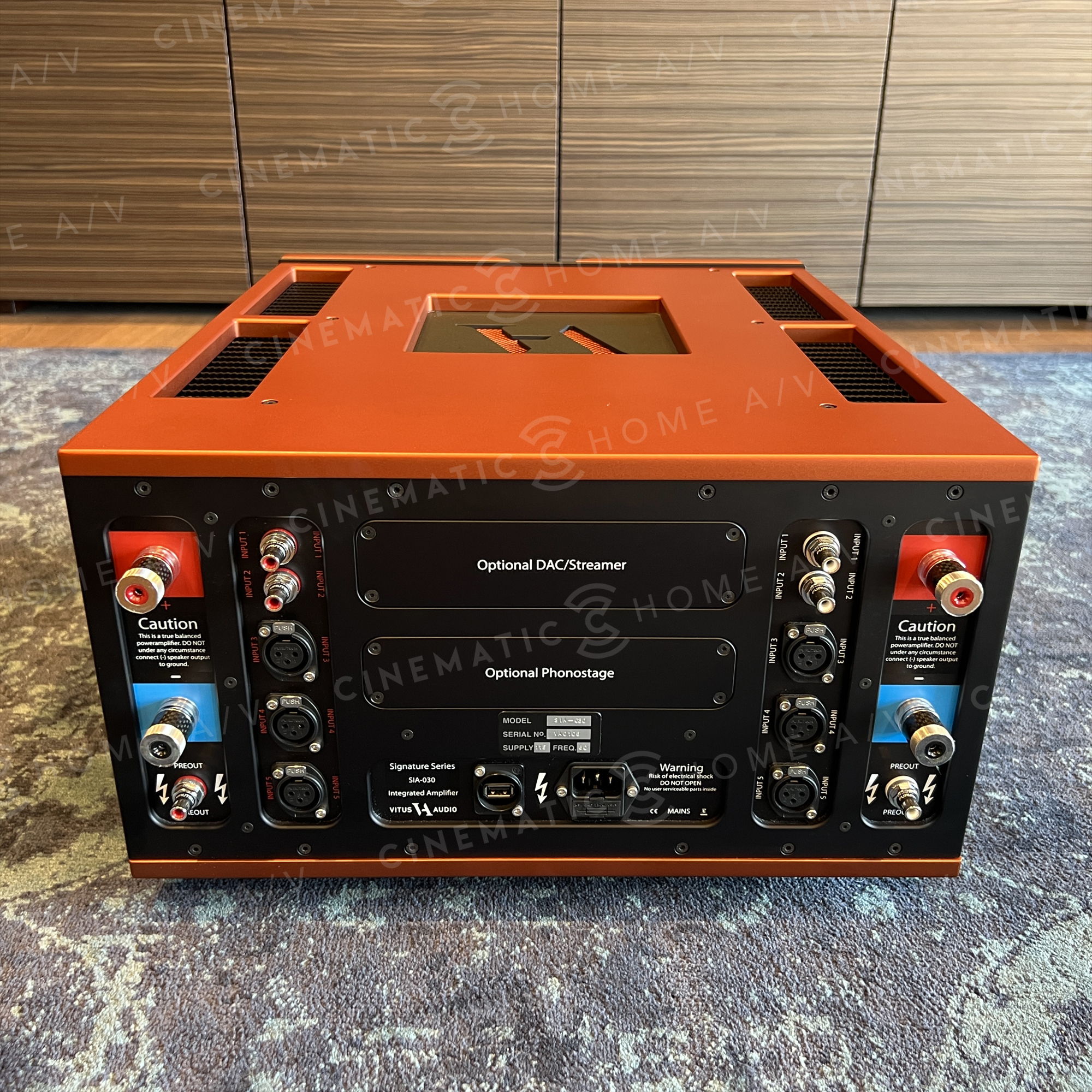 Vitus Audio SIA-030 Integrated Amplifier 6