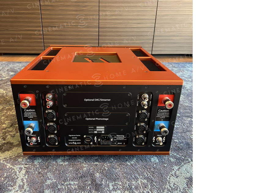 Vitus Audio SIA-030 Integrated Amplifier