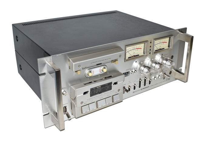 Pioneer CT F1000 3-Head Single Cassette Player Recorder...