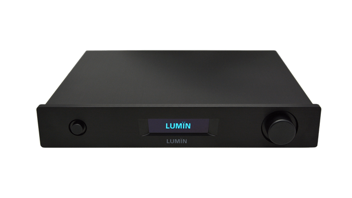 LUMIN M1 STREAMER WITH INTEGRATED AMPLIFICATION