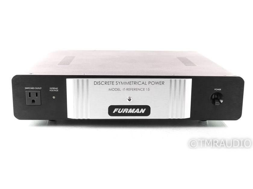 Furman IT-Reference 15 AC Power Line Conditioner; Discrete Symmetrical Power (30492)
