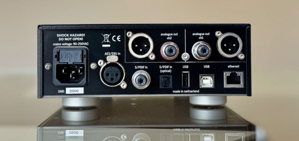 Weiss 501 DAC/ Streamer/ Roon End point/ Preamp/ DSP/ EQ 2