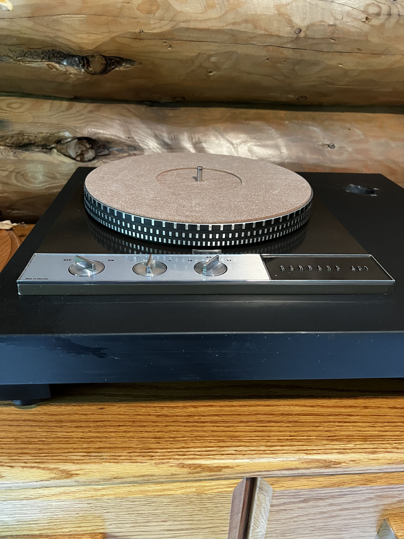 Garrard 401 turntable and Loricraft PSU 401 2