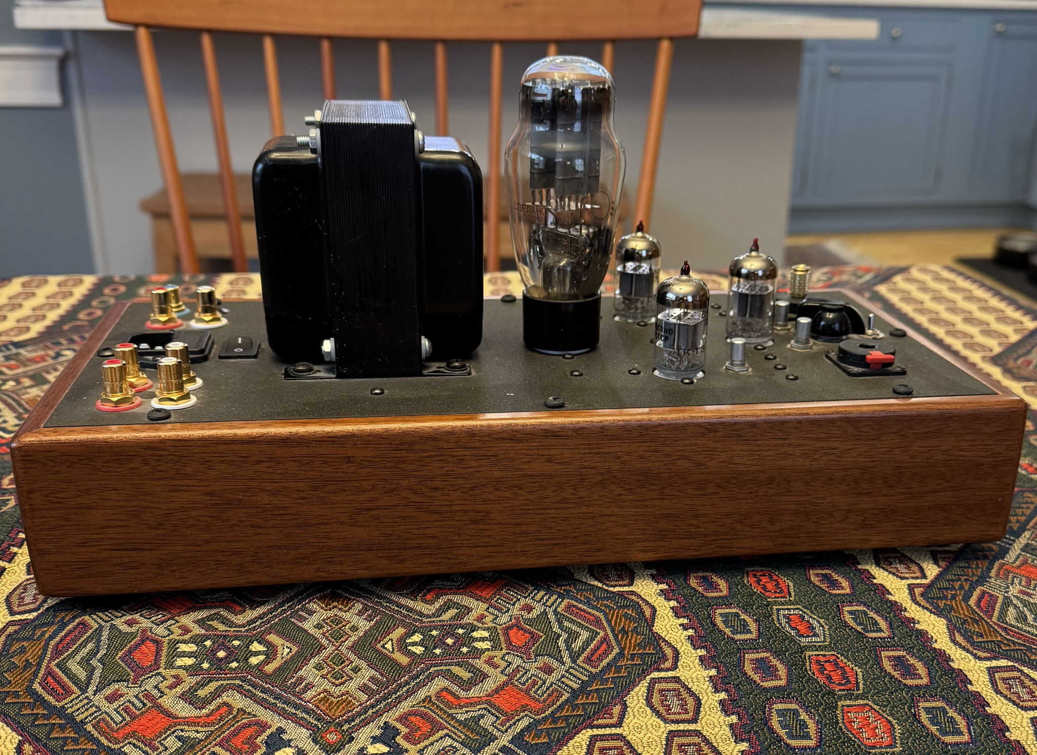 Decware Zen Mystery Amp and CSP3 Preamp 5