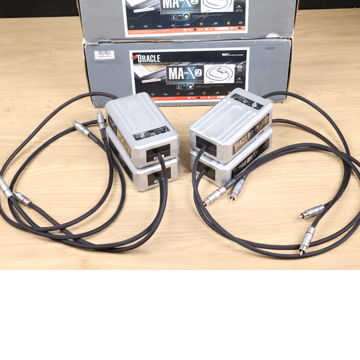 MIT Cables Oracle MA-X Rev.2 highend audio interconnect...
