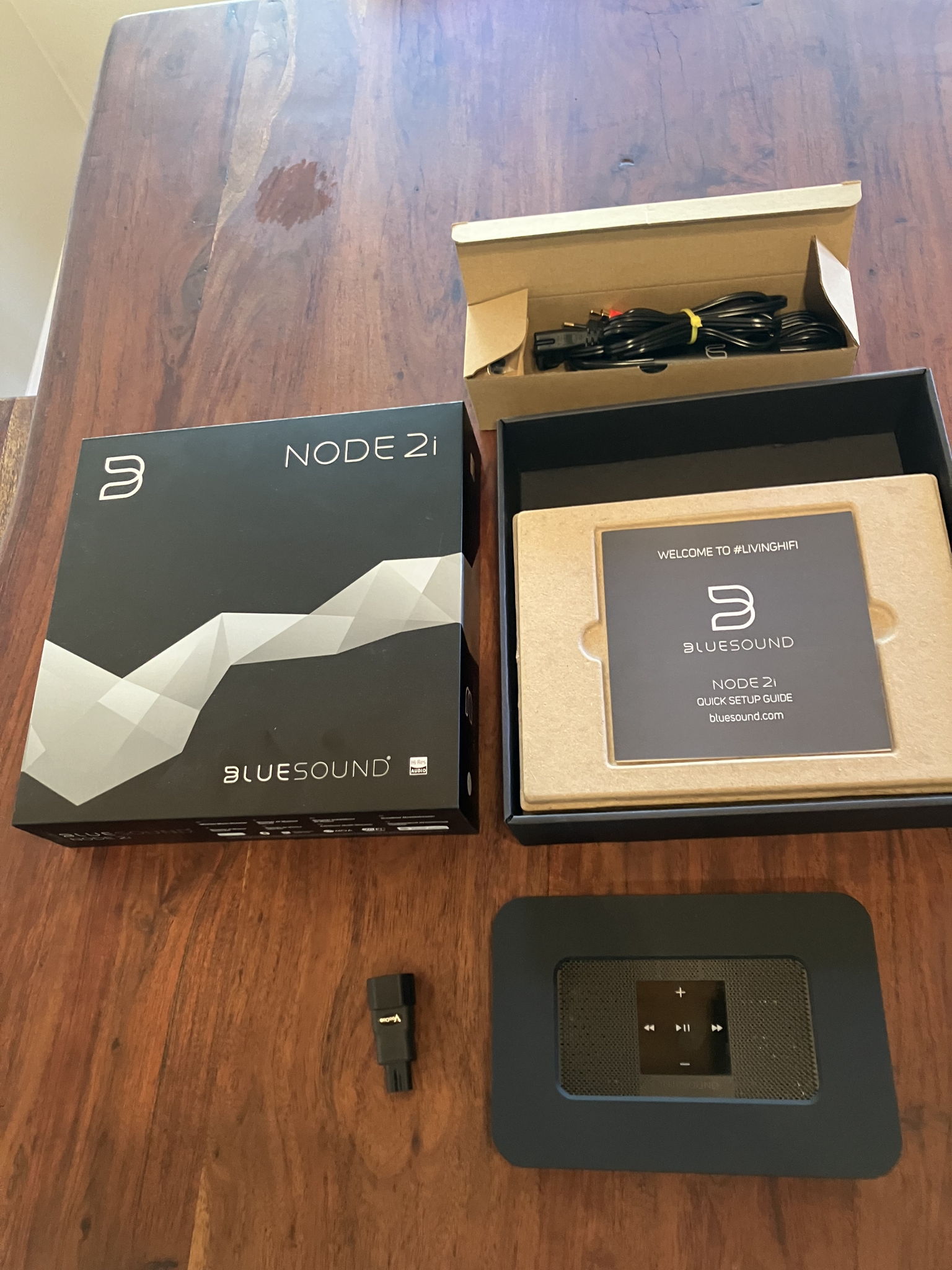 Bluesound Node 2i 5