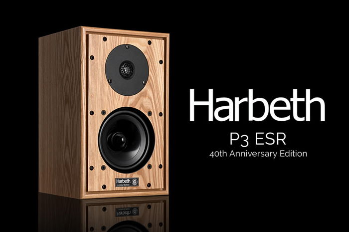 Harbeth P3-ESR 40th Anniversary in Olive wood New