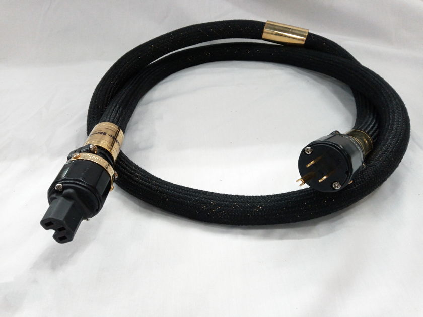 HB Cable Design Power Dragon Power Cable: EXCELLENT Trade-In; 60 Day Warranty; 75% Off