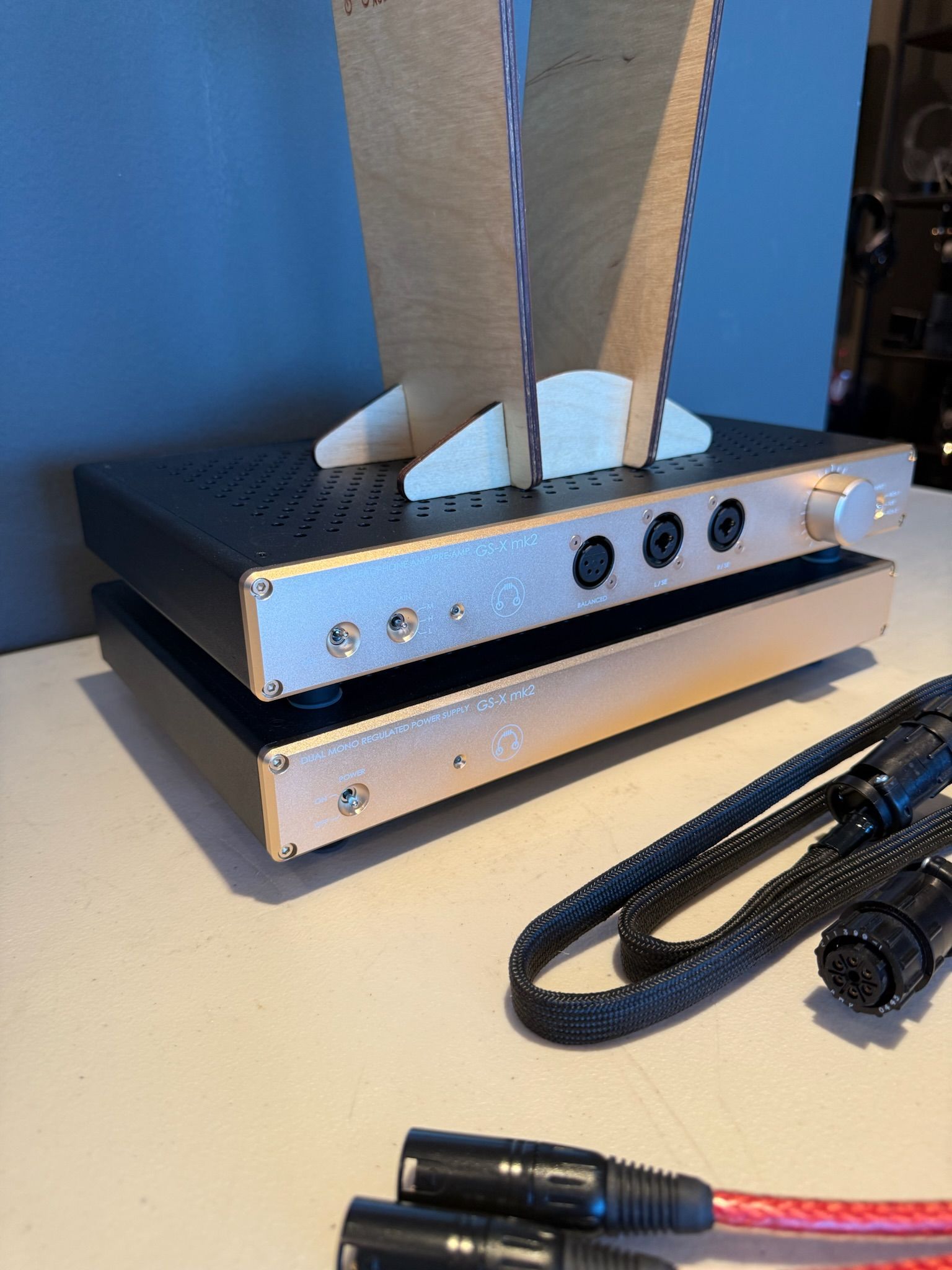 HEADAMP GS-X MK2 HEADPHONE AMP! 2