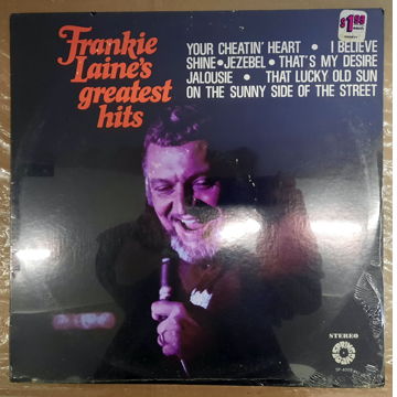 Frankie Laine -  Frankie Laine's Greatest Hits 1975 VIN...