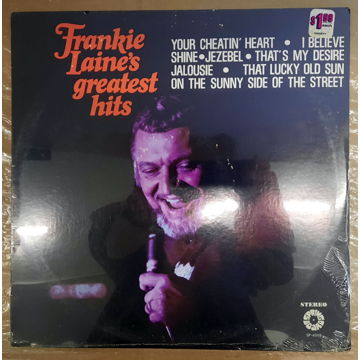 Frankie Laine -  Frankie Laine's Greatest Hits 1975 VIN...