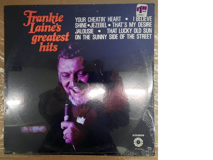 Frankie Laine -  Frankie Laine's Greatest Hits 1975 VINYL LP Springboard SPB-4009