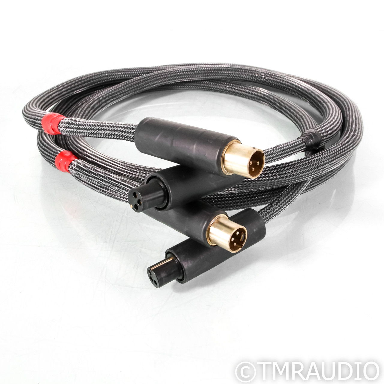 EnKlein David XLR Cables; 2m Pair Balanced Interconnect...