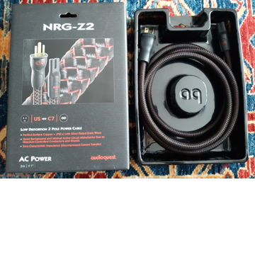 AudioQuest NRG-Z2 Power Cord, 2M C7 Connector