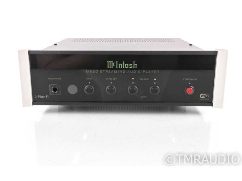 McIntosh MB50 Network Streamer; MB-50; Remote (19860)