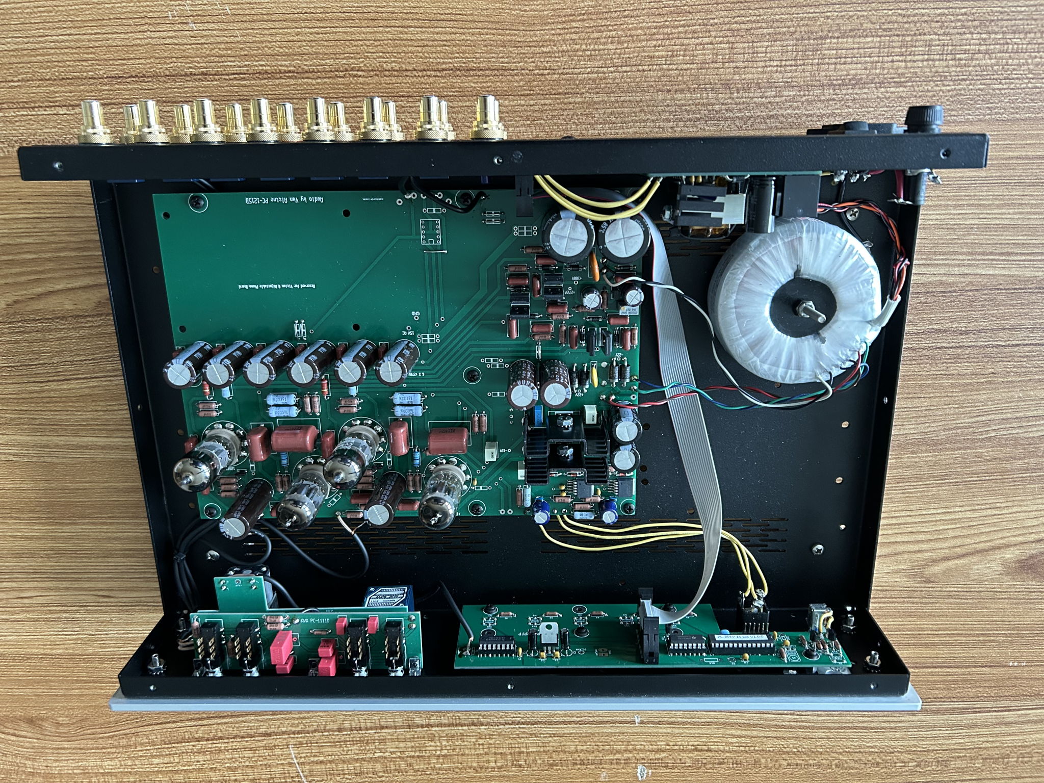 Audio by Van Alstine Fet Valve CFR Preamp 2