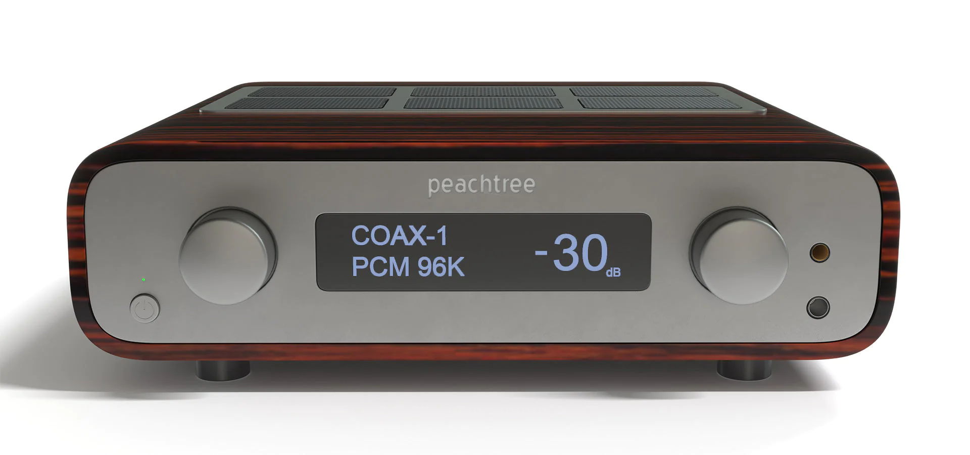 Peachtree Audio Carina GaN- Gloss Mocha- Recertified- D...