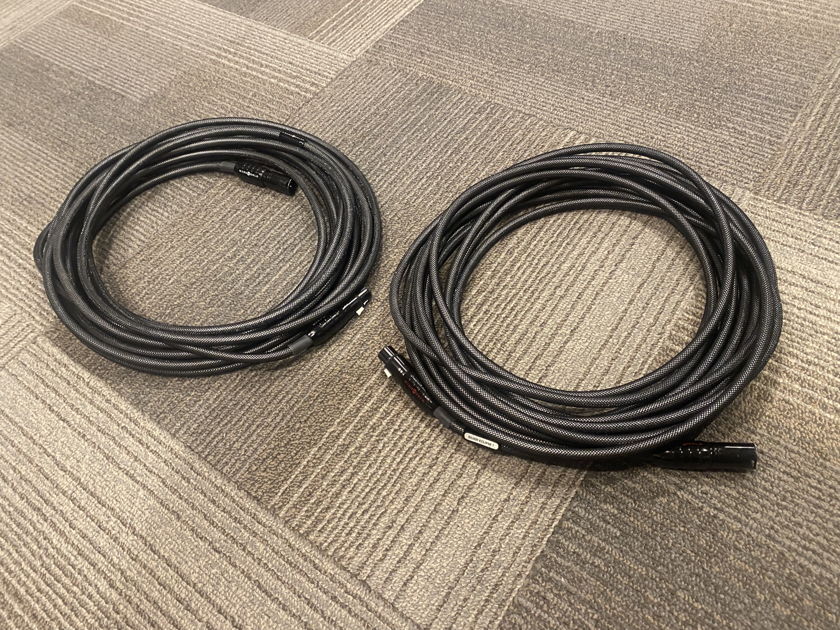 Wireworld Silver Eclipse 7 Speaker Cables For Sale Audiogon