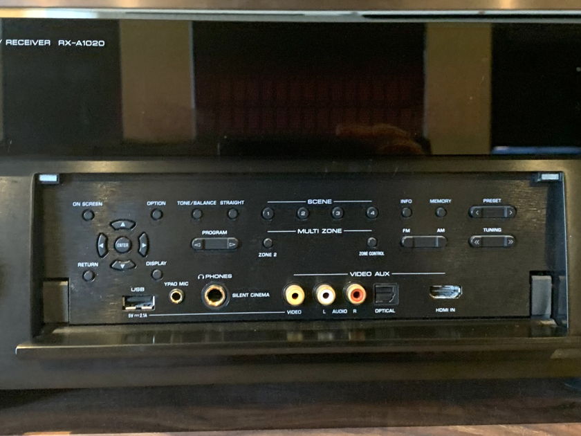 Yamaha Rx A1020 Receivers Audiogon