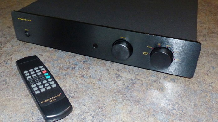 Exposure Electronics 2010S2 Integrated SS Amp
