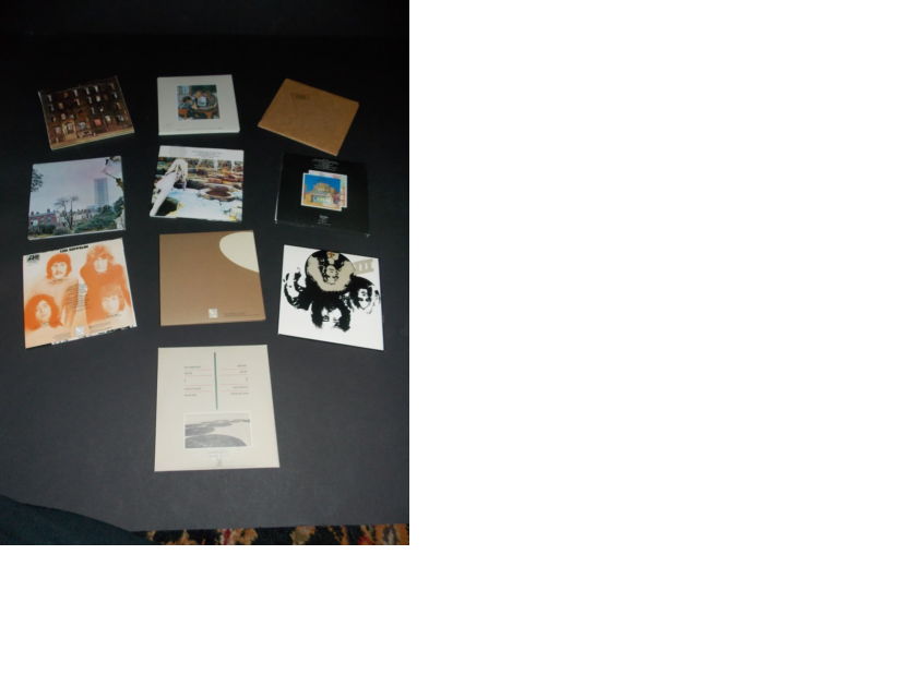 LED ZEPPELIN MINI LP CD IMPORT LOT For Sale | Audiogon