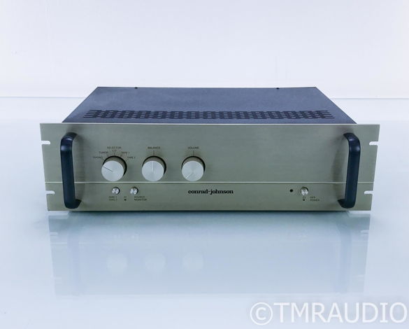 Conrad Johnson PV9a Vintage Stereo Tube Amplifier; New ...