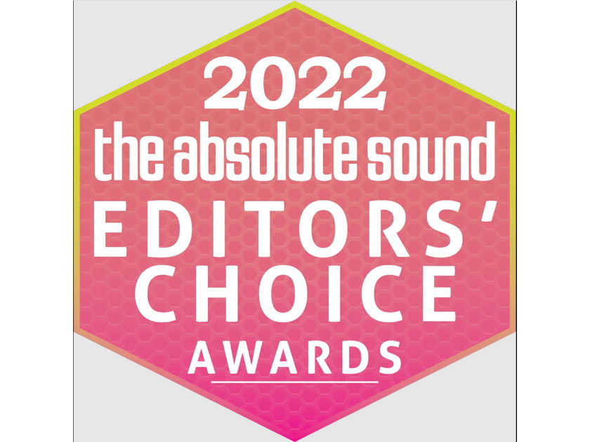 Synergistic Research SRX speaker cable - 2022 TAS Editor's Choice Award