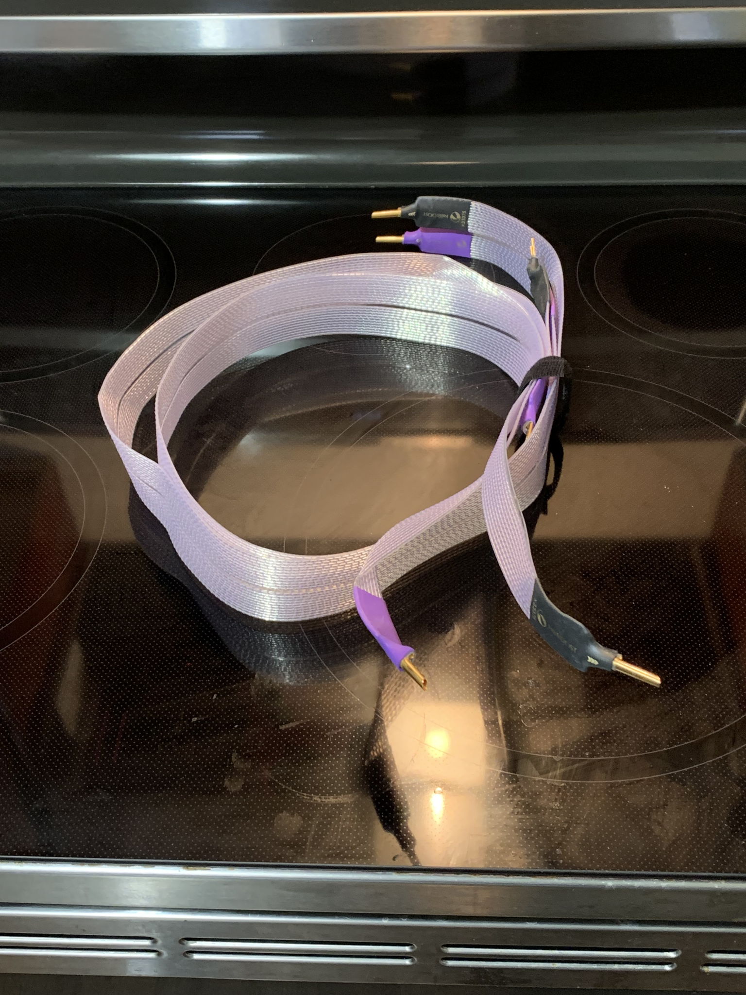 Nordost  Frey 2 Speaker Cables (1m) spades/banana plugs 2