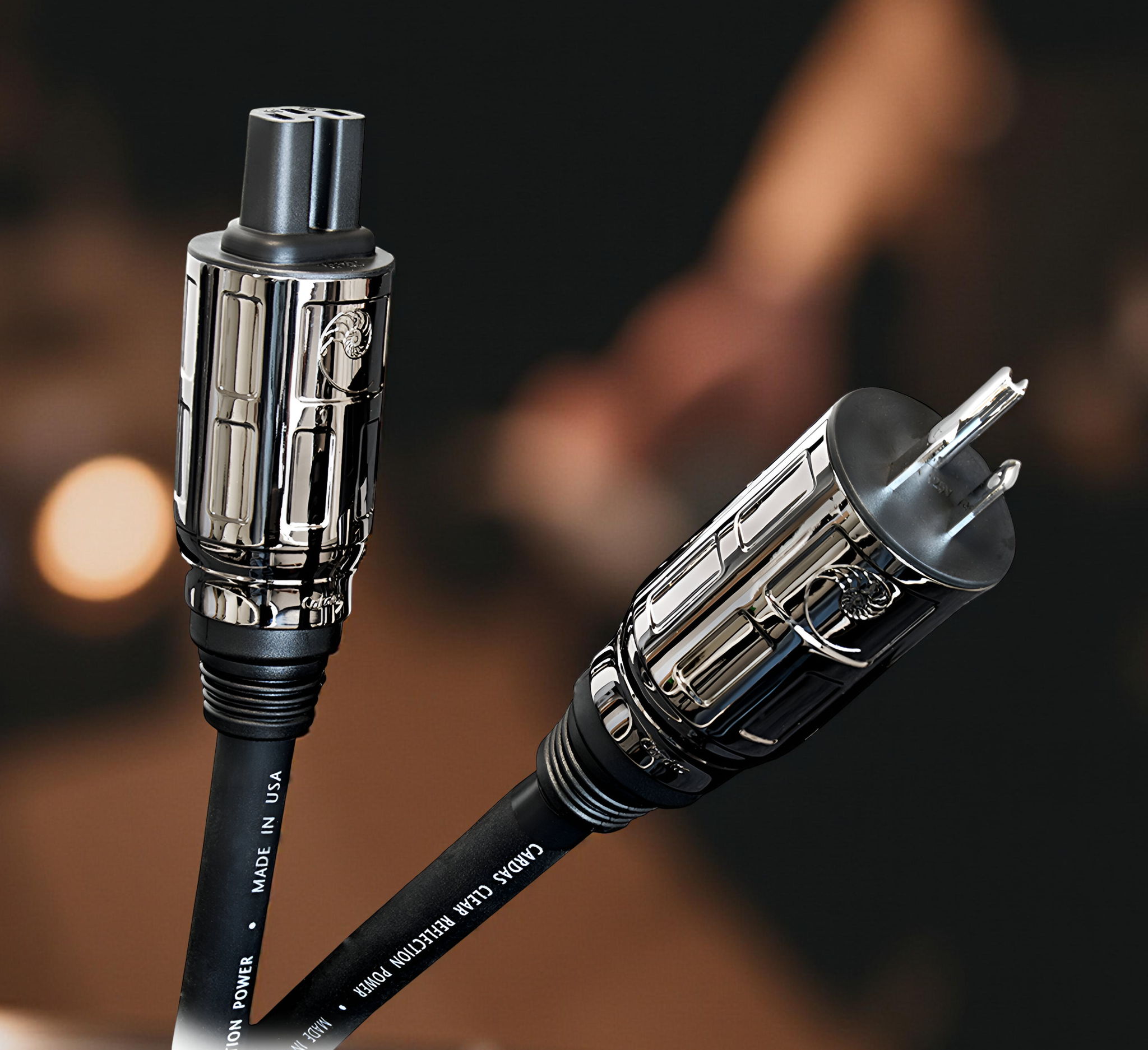 Cardas Audio Clear Reflection - 1.5 Meter AC Power Cable 3