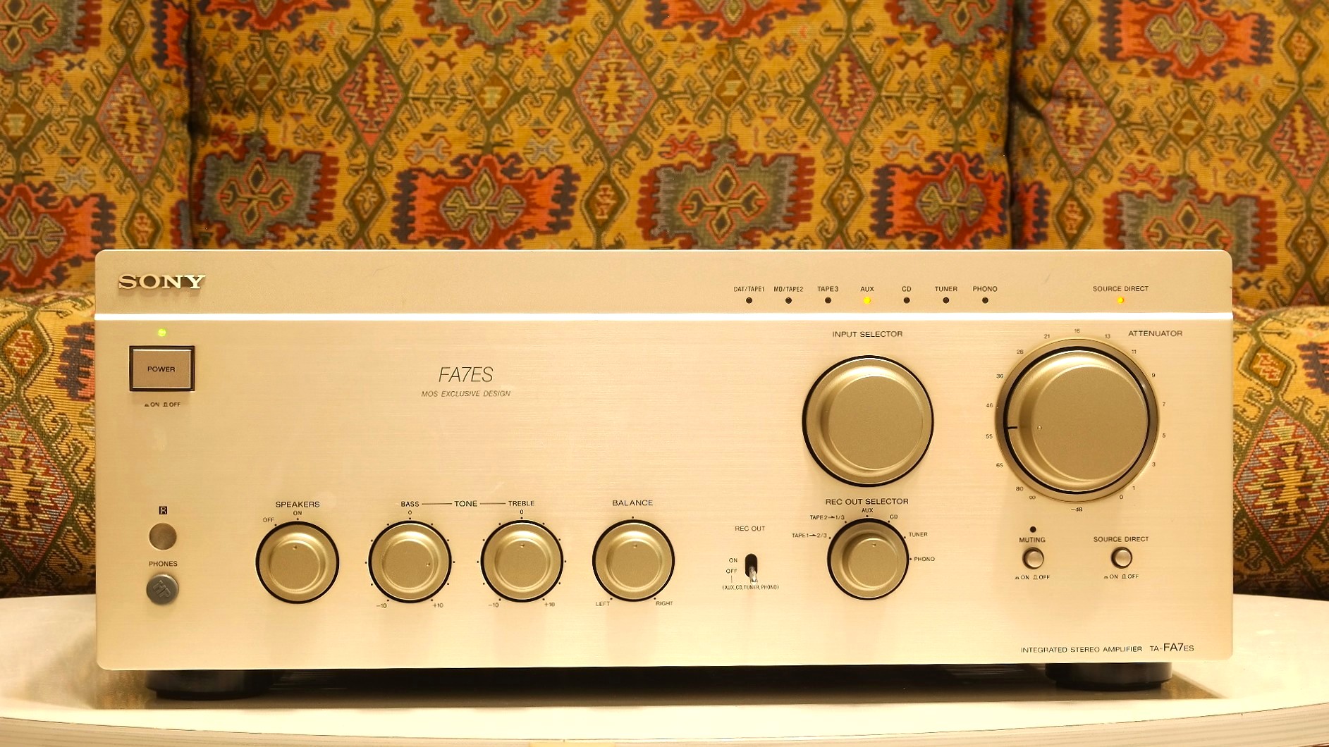 Used Sony TA-FA7ES Integrated amplifiers for Sale | HifiShark.com