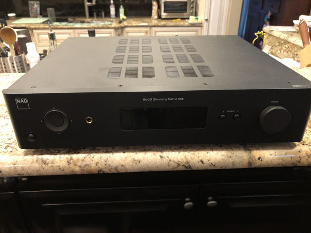NAD C658 with HDMI Module