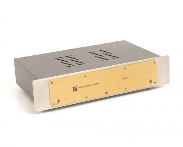 Préampli Phono Sonic Frontiers SFP-1 Signature – Tubes Mullard – Révisé
